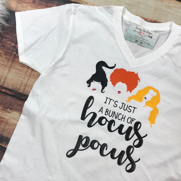 Sale! Just a Bunch of Hocus Pocus Halloween Shirt - Picture 2 of 2